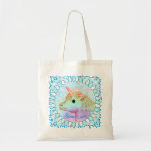 Lightning Unicorn  Tote Bag