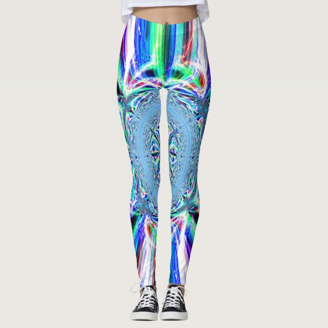 Lightning Warp 3 Leggings (Front)