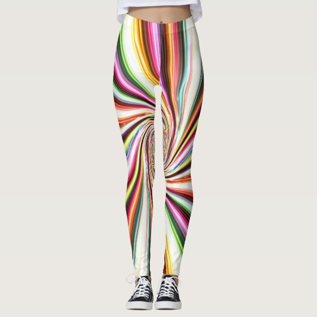 Lightning Warp Leggings (Front)