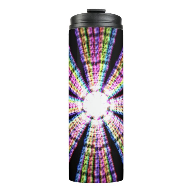 Lightning Zoom Thermal Tumbler (Front)