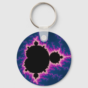 Lightningbrot - Fractal Keychain