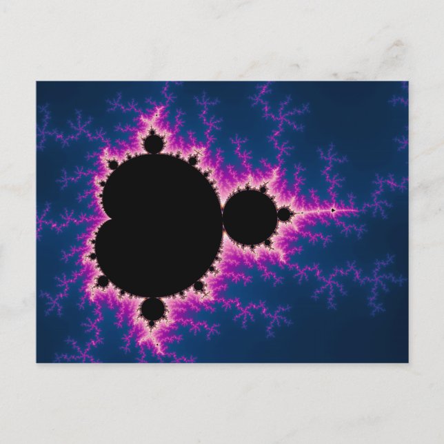 Lightningbrot - Fractal Postcard (Front)