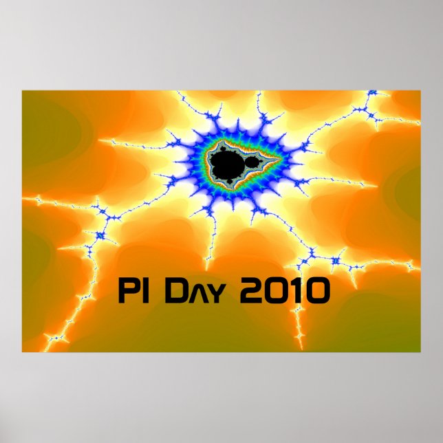 lightningroach, PI Day 2010 Poster (Front)