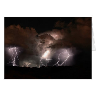 Lightnings epic power.