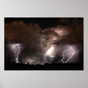 Lightnings epic power poster