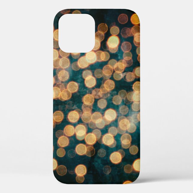 lights backgroundabstract, background, black, blur Case-Mate iPhone case (Back)