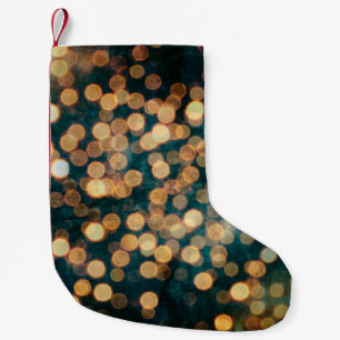 lights backgroundabstract, background, black, blur small christmas stocking