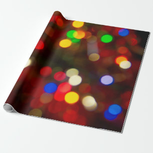 Lights bokeh abstract background defocusabstract, wrapping paper