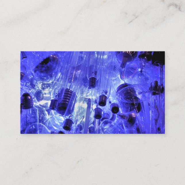 LIGHTS BUSINESS CARD (Front)