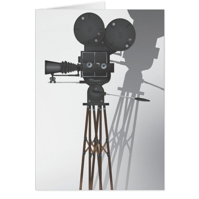 Lights! Camera! Action! (Front)