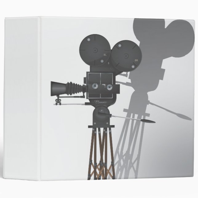 Lights! Camera! Action! Binder (Front/Spine)