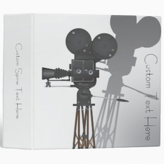 Lights! Camera! Action! Binder