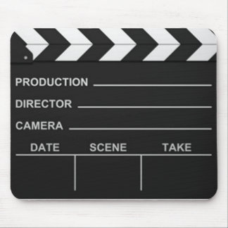 Lights Camera Action - mousepad