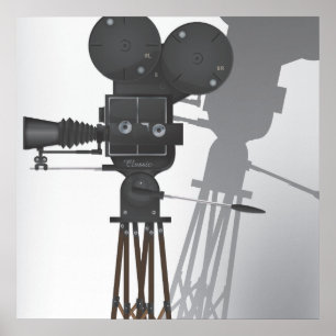 Lights! Camera! Action! Poster