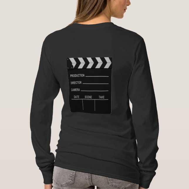 Lights Camera Action T-Shirt (Back)