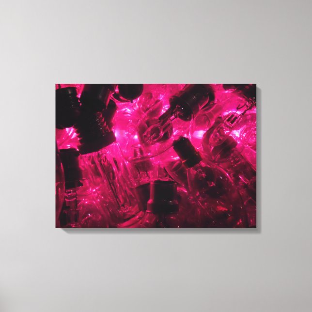 LIGHTS CANVAS PRINT (Front)