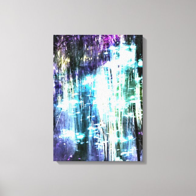 Lights Canvas Print (Front)