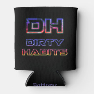 Lights Dirty Habits Coozie