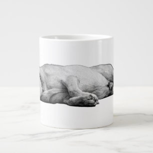 Lights Down, House Kept Large Coffee Mug