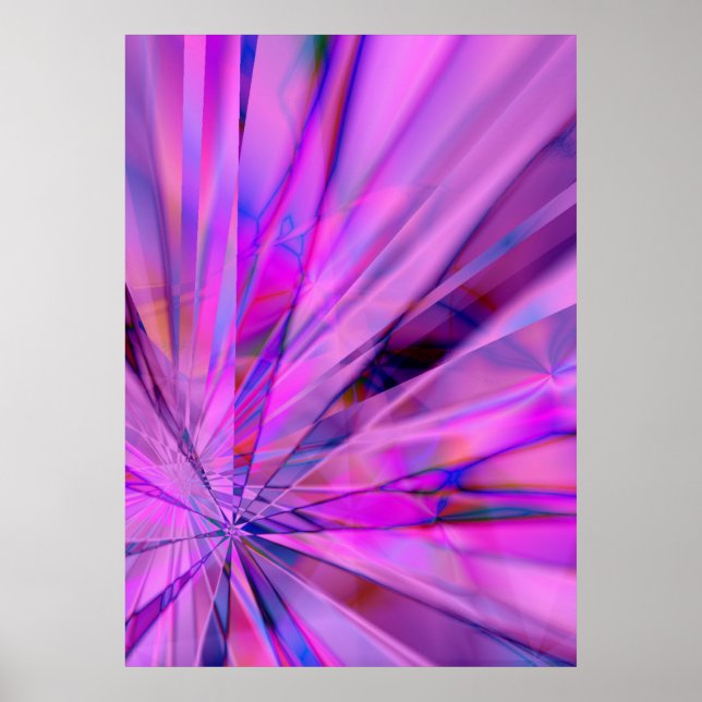 Lights Explosion Poster (Front)
