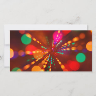 Lights glowing (blur motion background)