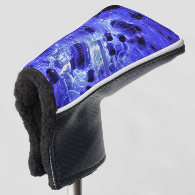 LIGHTS GOLF HEAD COVER (3/4 Front)