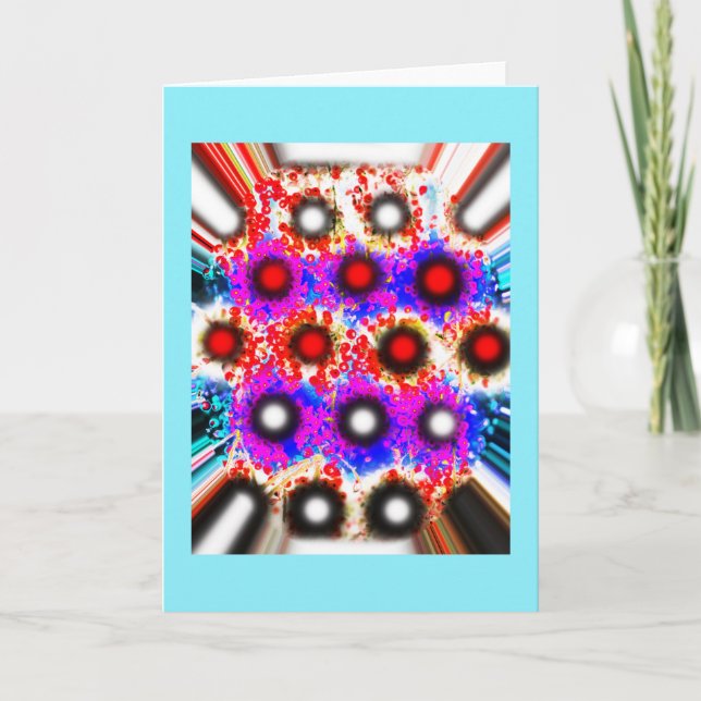 Lights Holiday Card (Front)