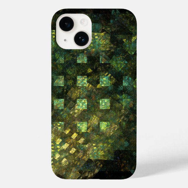Lights in the City Abstract Art Case-Mate iPhone Case (Back)