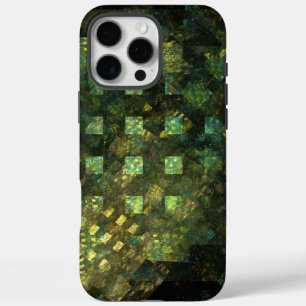 Lights in the City Abstract Art iPhone 16 Pro Max Case