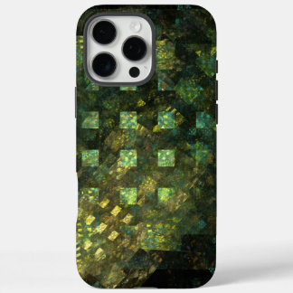 Lights in the City Abstract Art iPhone 16 Pro Max Case