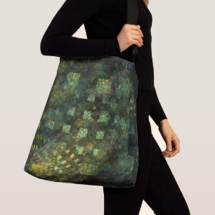 Lights in the City Abstract Art Cross Body Crossbody Bag