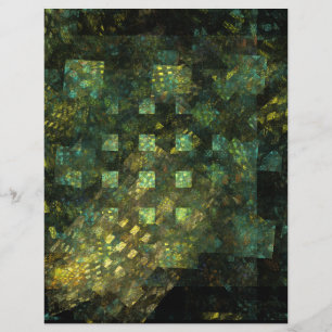 Lights in the City Abstract Art Flyer