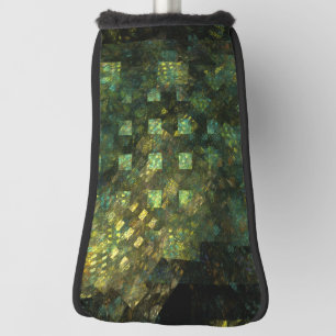 Lights in the City Abstract Art Golf Head Cover