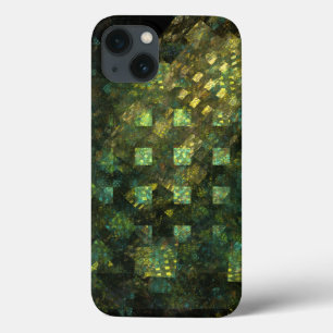Lights in the City Abstract Art iPhone 6 Case