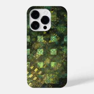 Lights in the City Abstract Art iPhone 14 Pro Case