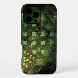 Lights in the City Abstract Art iPhone 16 Pro Max Case