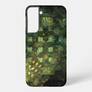 Lights in the City Abstract Art Samsung Galaxy Case