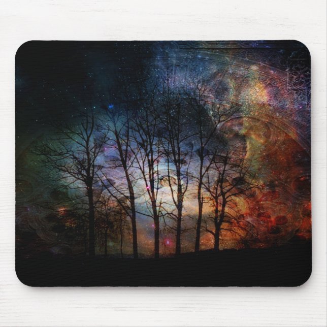 Lights of Creation Mouse Pad (Front)