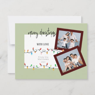 Lights of Joy Christmas Card 