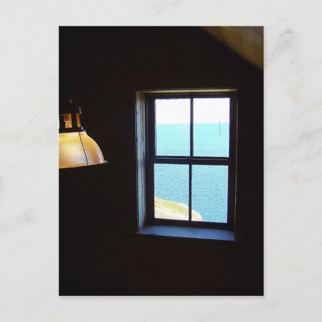 Lights On Postcard (Front)