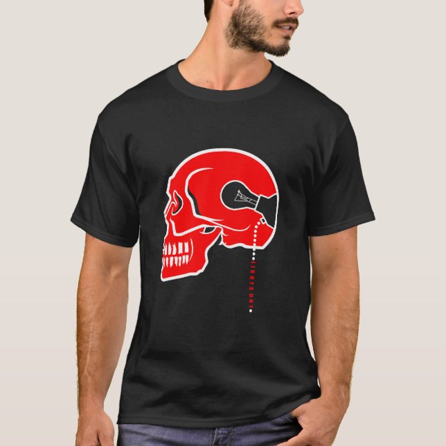 Lights Out T-Shirt (Front)