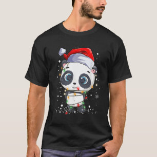 Lights Panda T-Shirt