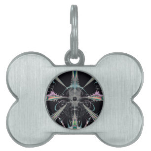 Lights Pet ID Tag