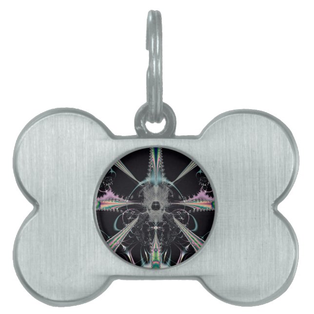 Lights Pet ID Tag (Front)