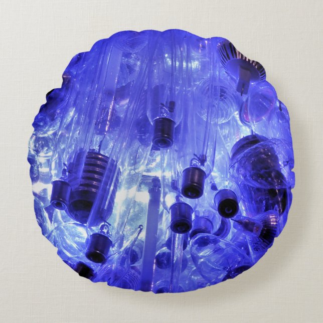 LIGHTS ROUND PILLOW (Front)
