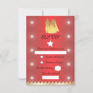 Lights RSVP Card