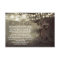 lights tree wedding wishing well rustic cards