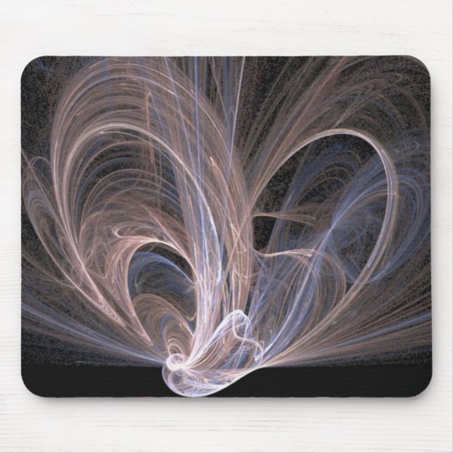 Lights Waves Mousepad (Front)