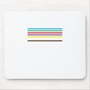 Lightsaber Minimal design Mouse Pad