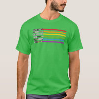 Lightsaber Rainbow girl